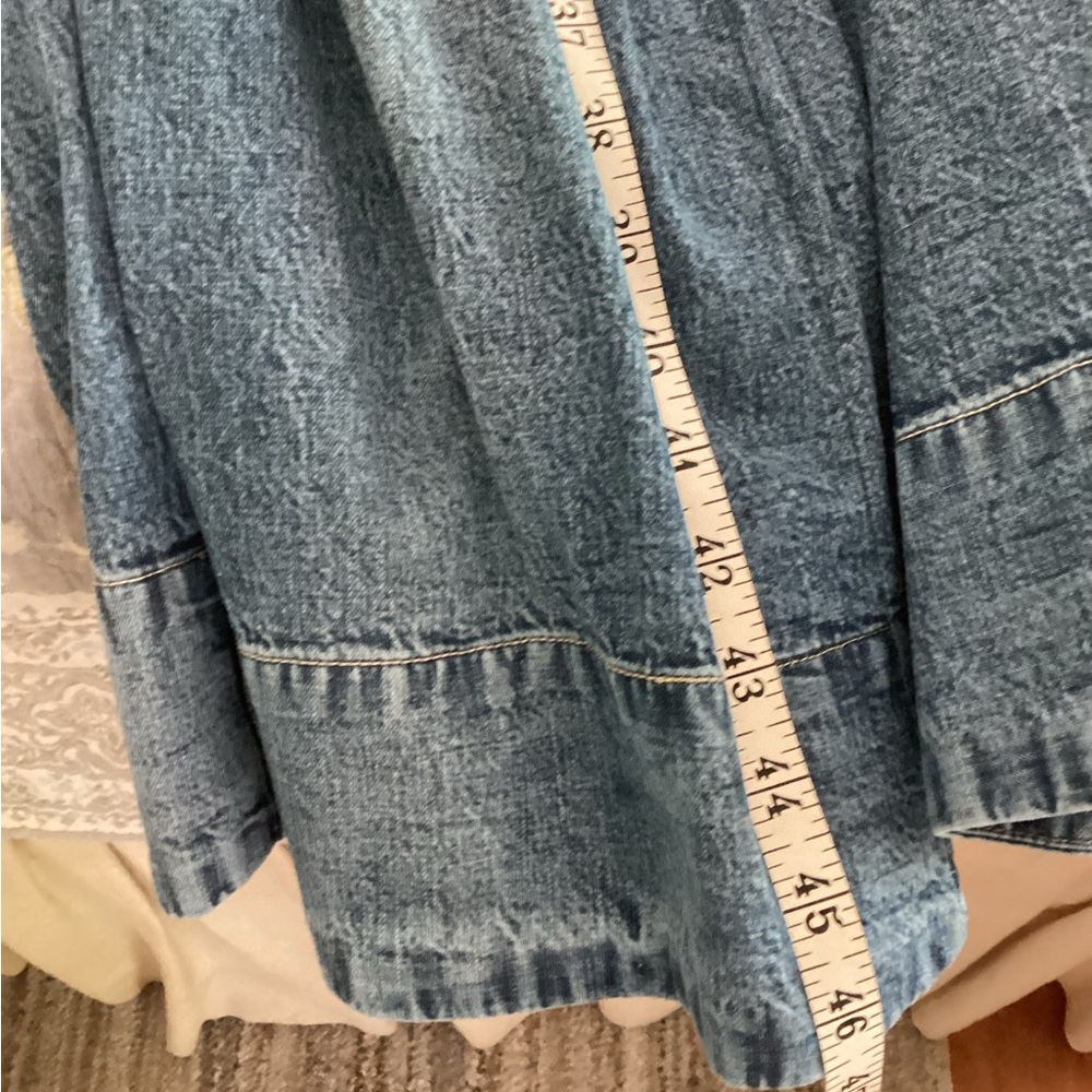 Free people Roucha denim bandana dress - Picture 7 of 8